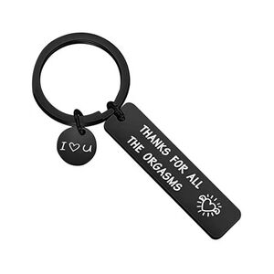 Inspirational funny love Couple Keychain